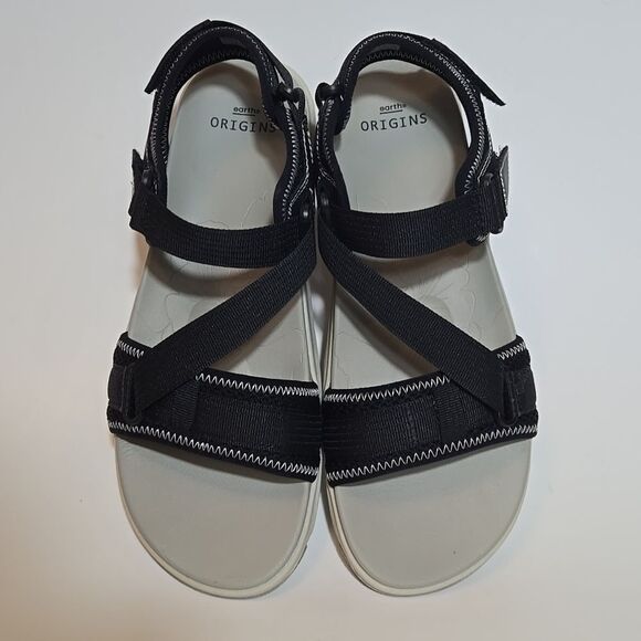Earth Origins Vivvy Hiking Sandals Women's Size 10 All Terrain Adjustable Strap - Picture 12 of 15